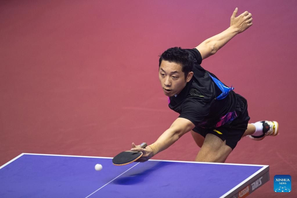 of competitions of 2022 Chinese National Table Tennis Championships-Xinhua