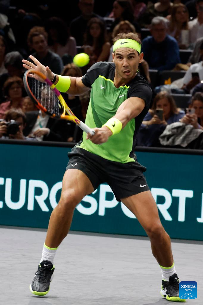 Highlights Of Rolex Paris Masters Tennis Tournament In France Xinhua