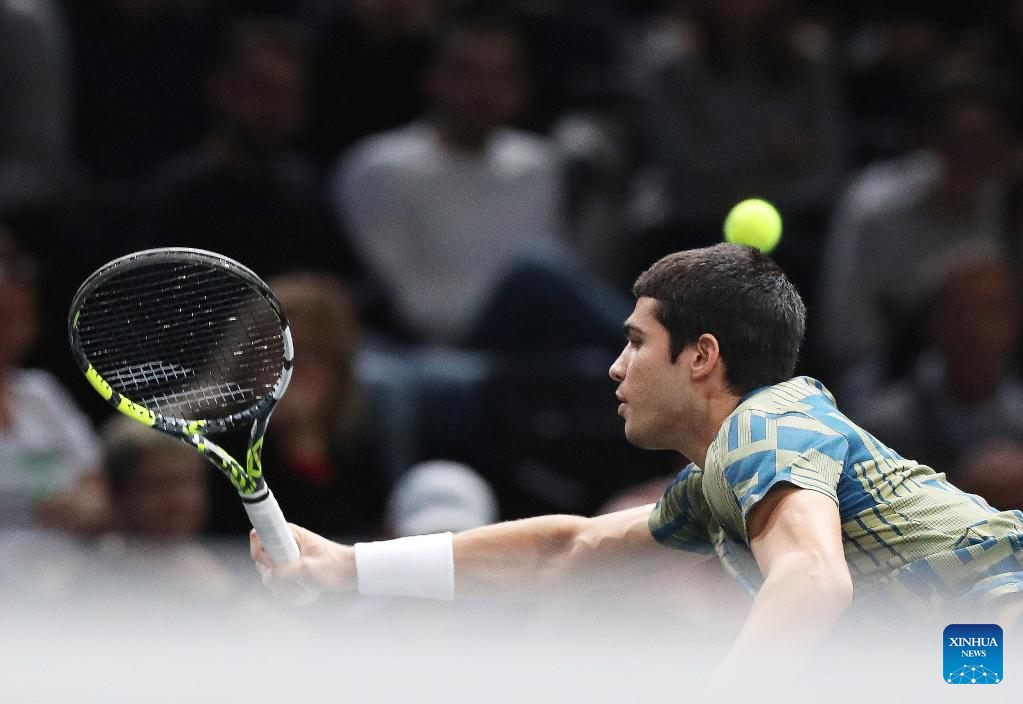 In pics Rolex Paris Masters tennis tournament singles quarter