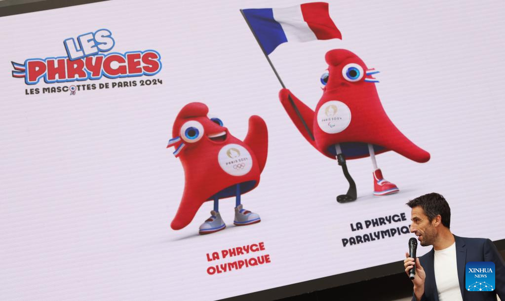 Les Phryges - Les Mascottes de Paris 2024 - LONDON Design Awards 2022