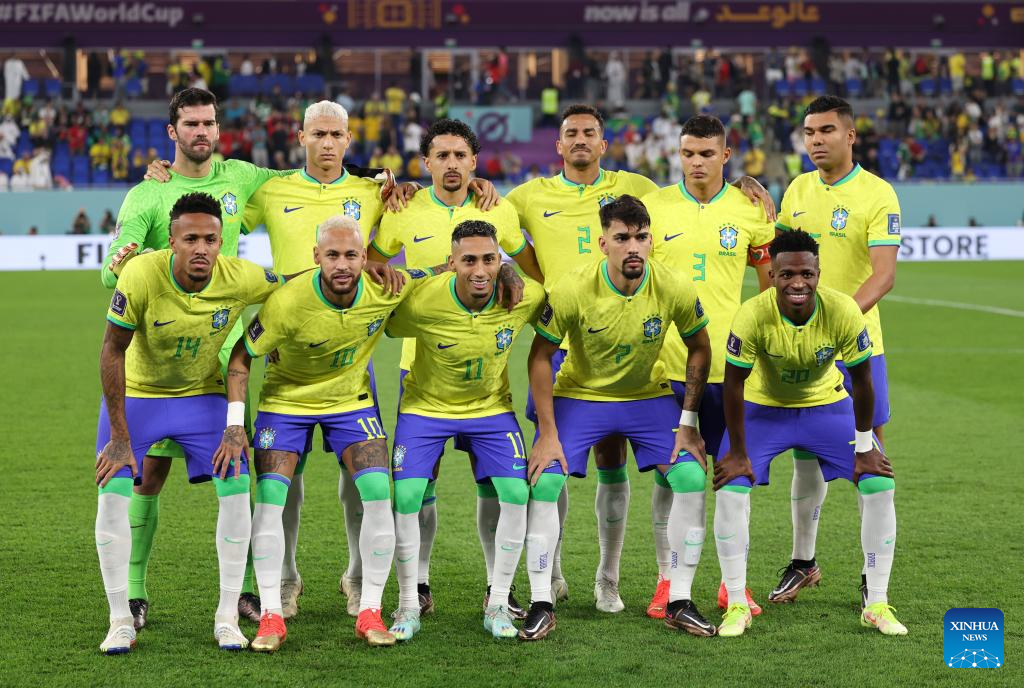 Brazil Squad - Doha News