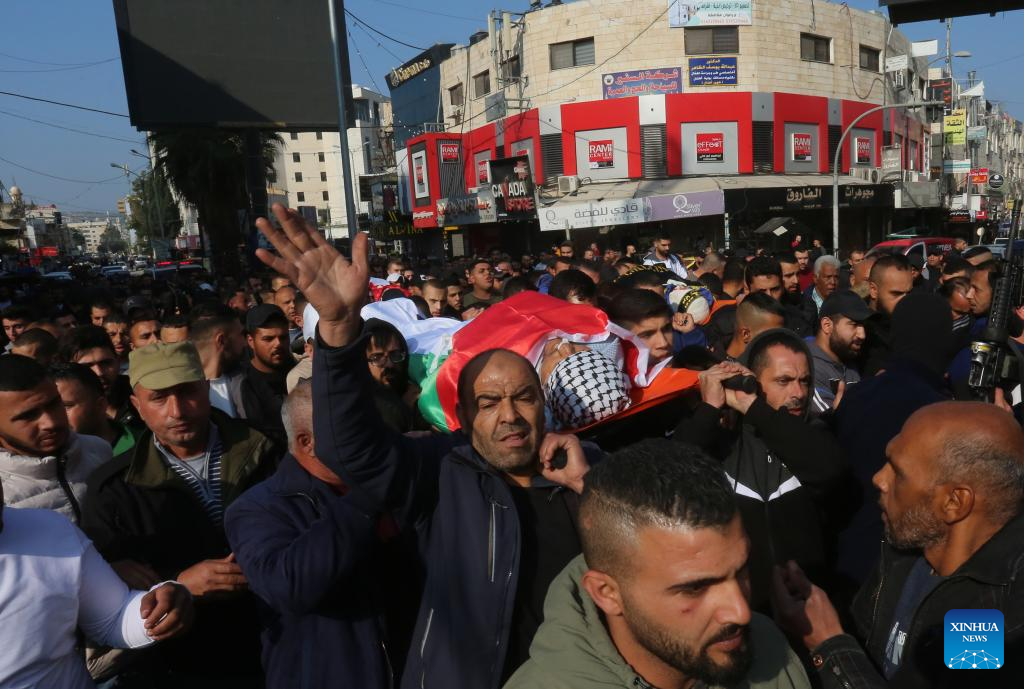 3 Palestinians killed in West Bank clash-Xinhua