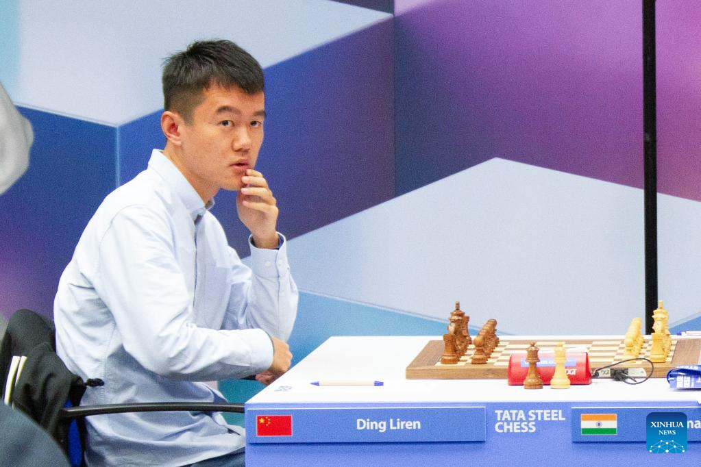 Highlights of Tata Steel Chess Tournament 2023-Xinhua