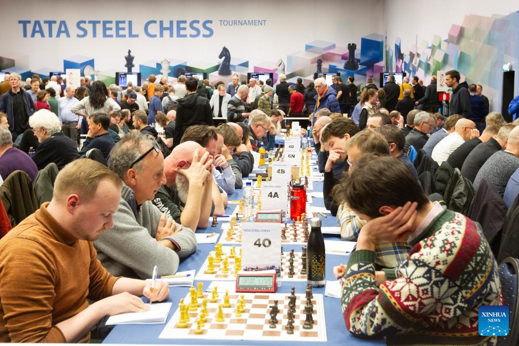 Stream episode Inschrijving Tata Steel Chess Tournament amateurs bijna  open! - ALLsportsradio LIVE! 20 oktober 2023 by ALLsportsradio podcast