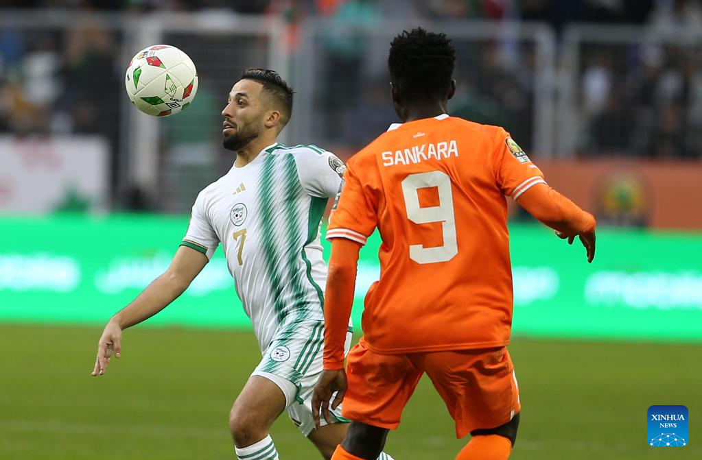 African Nations Championship Algeria vs. Cote d'IvoireXinhua