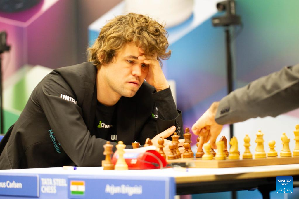 Magnus Carlsen, Man of Steel, Wins Wijk aan Zee