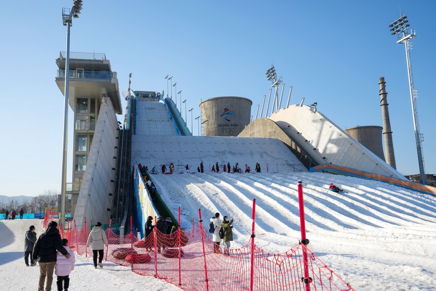 Beijing Winter Olympics Boosts China S Winter Sports Xinhua