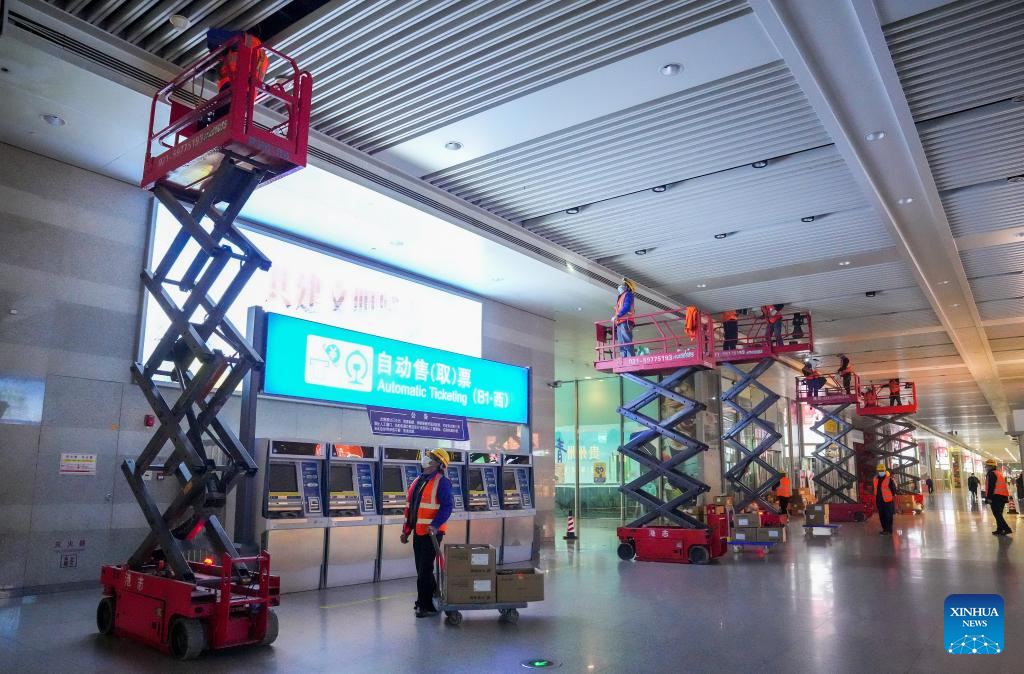 Shanghai Hongqiao's T1 reopens with self-service machines – Business  Traveller