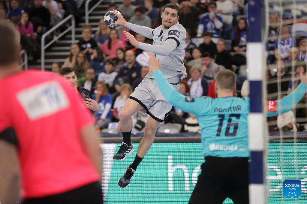 EHF Champions League Zagreb Vs Paris Xinhua