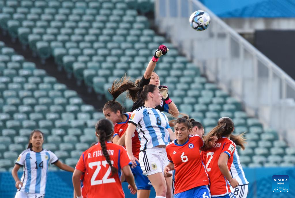 Argentina v Chile, Friendly