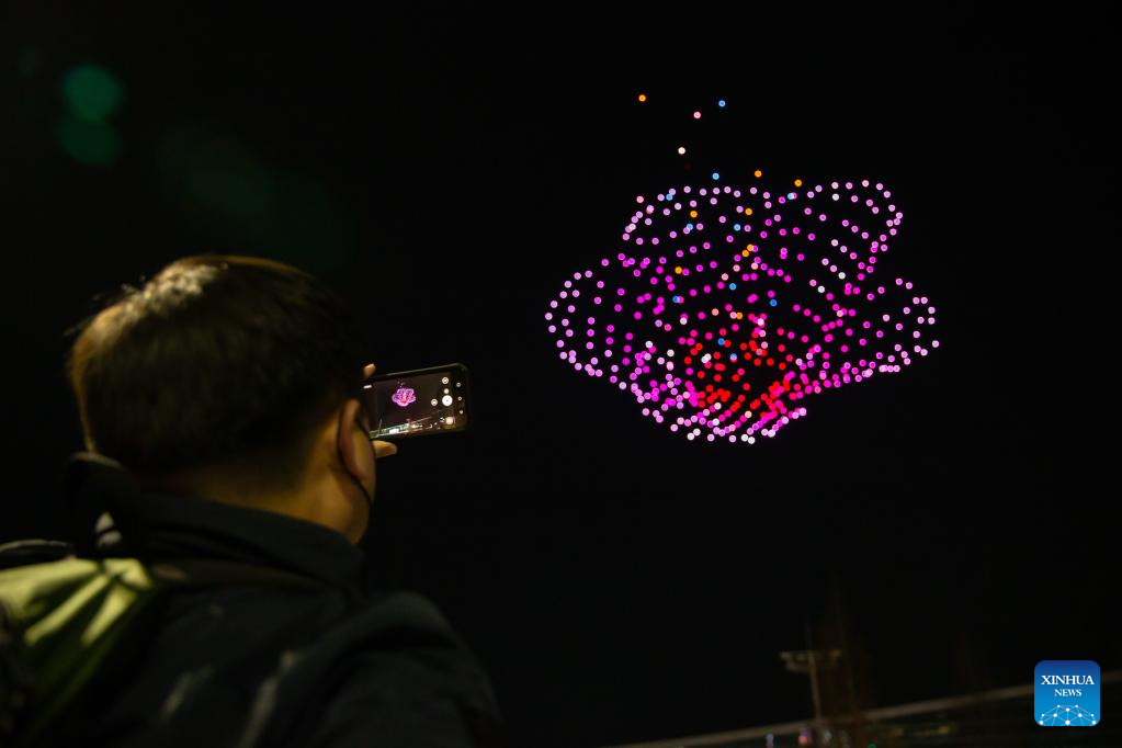 The Future of Drone Light Shows (2023)