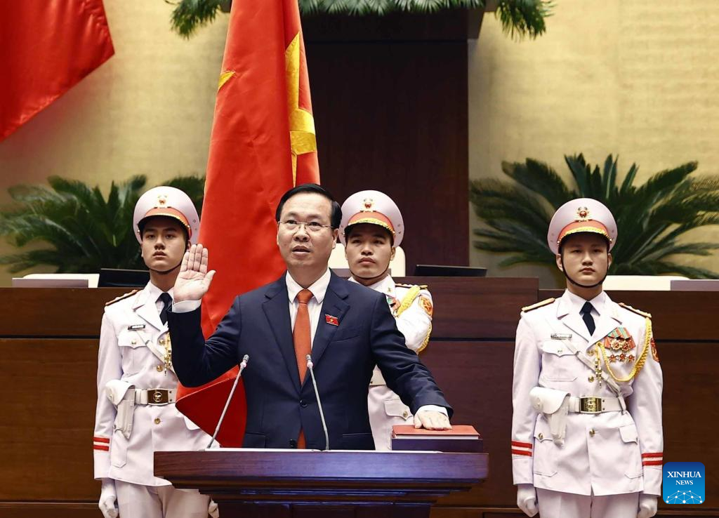 Vo Van Thuong Elected As Vietnam's New President-Xinhua