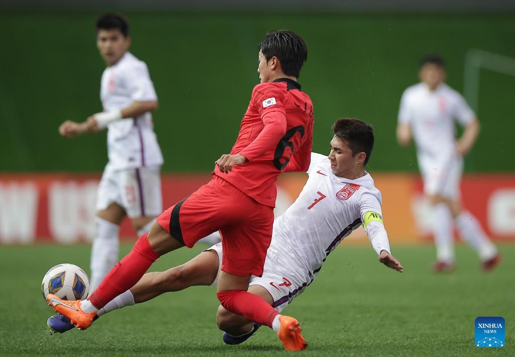 AFC U20 Asian Cup: South Korea vs. China-Xinhua