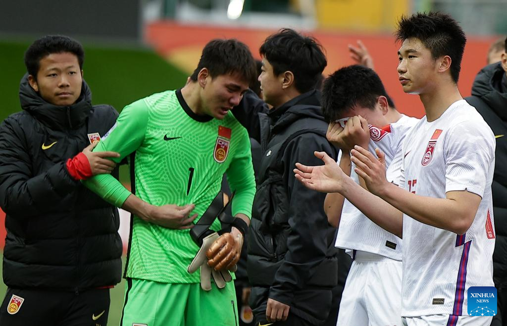 AFC U20 Asian Cup: South Korea vs. China-Xinhua