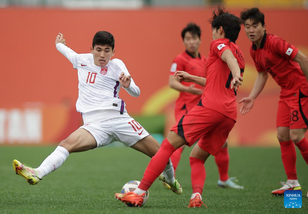 AFC U20 Asian Cup: South Korea vs. China-Xinhua
