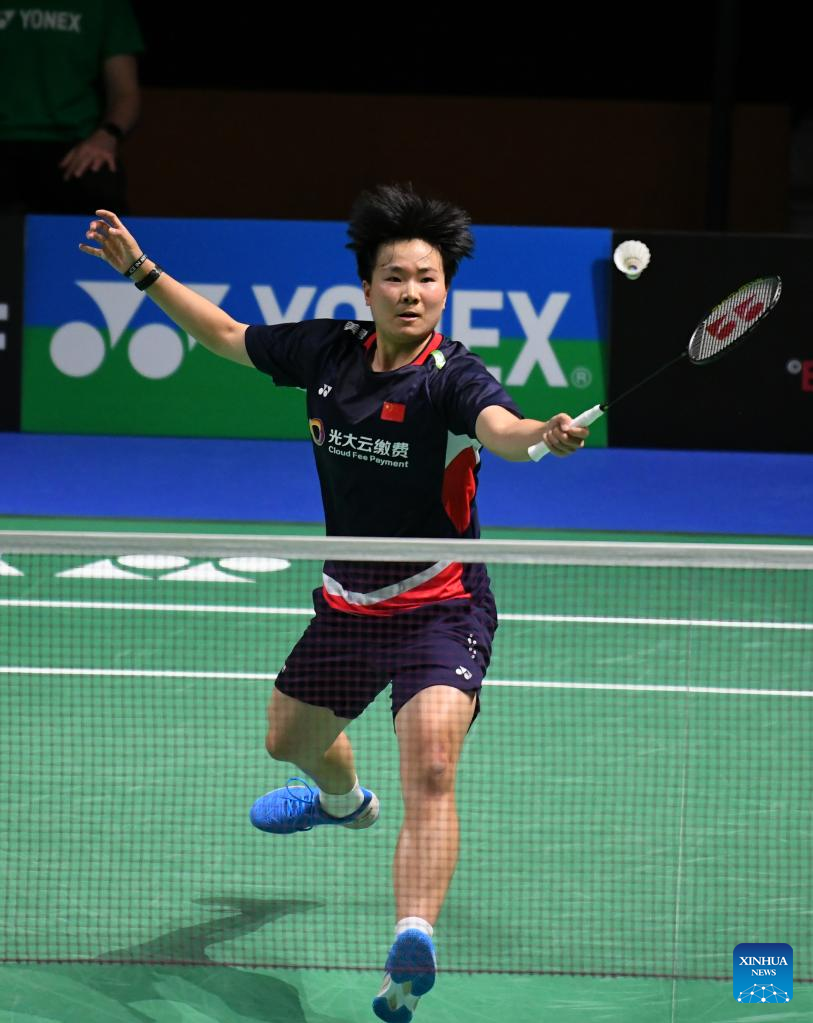 Highlights of Yonex German Open 2023 badminton tournament-Xinhua