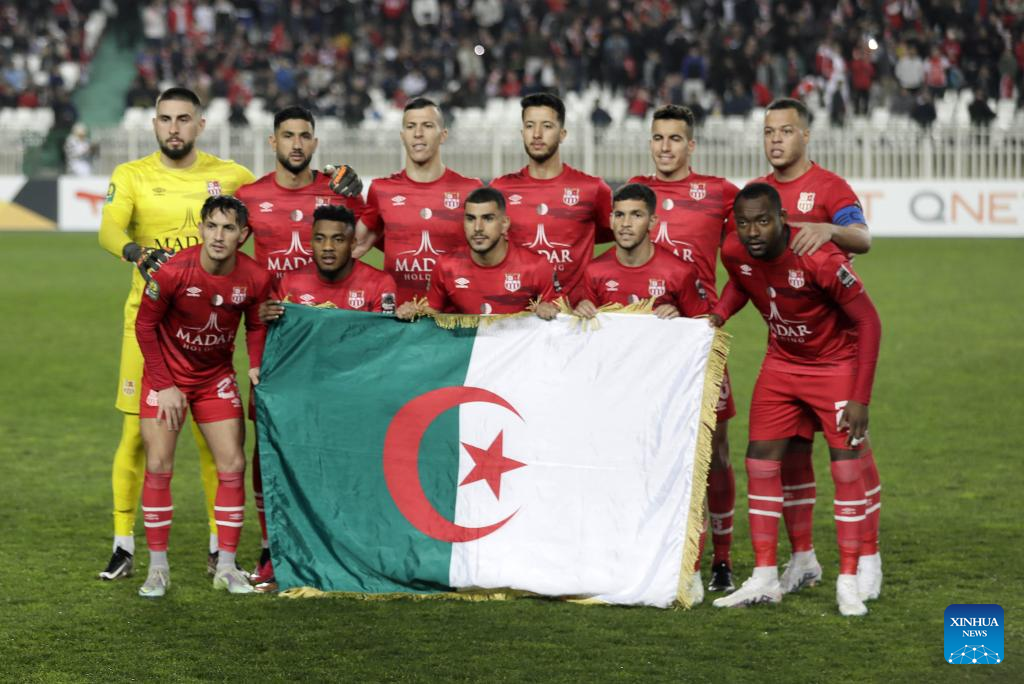 CAF Champions League 2023: CR Belouizdad Vs. Zamalek-Xinhua