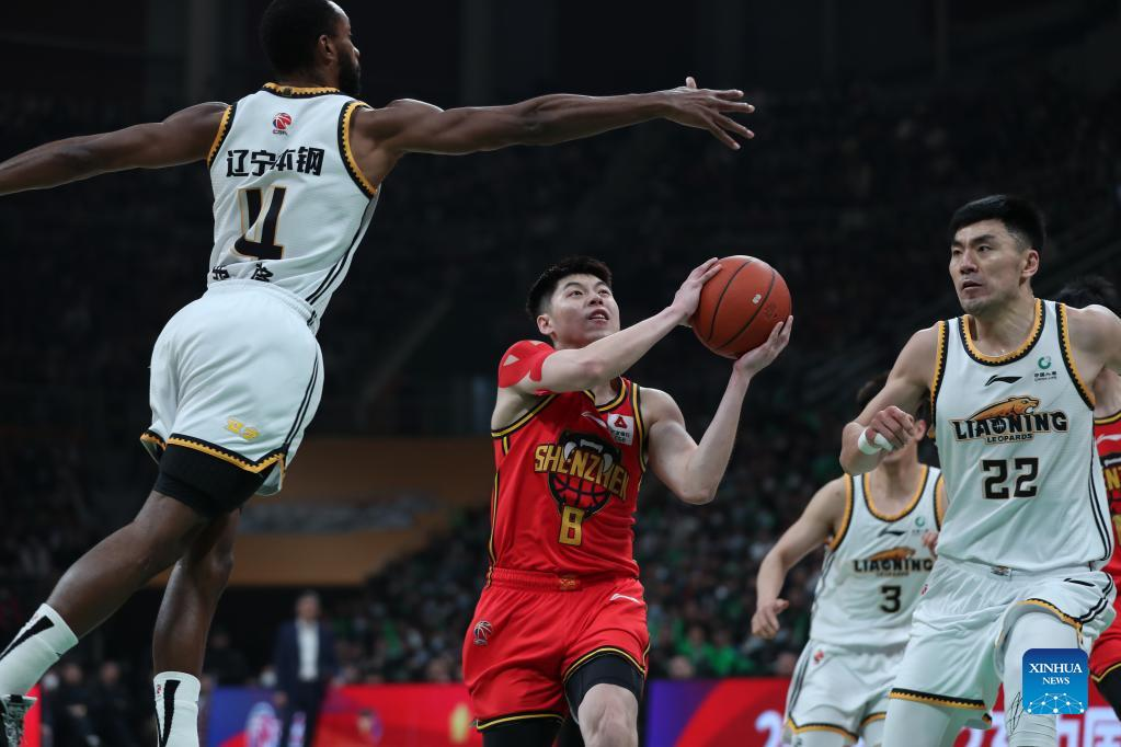 CBA Roundup: Liaoning ends Shenzhen's 9-game winning streak-Xinhua