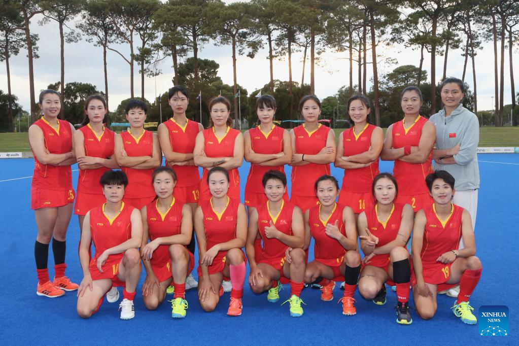 Women's Hockey Friendly Match: China Vs. Australia-Xinhua