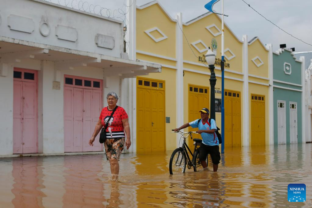 Flood Affects Lives And Property Of Local Residents In Communities Of