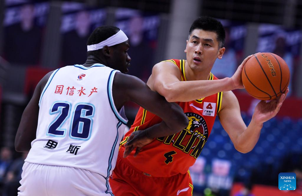 Highlighs of CBA 40th round - Xinhua