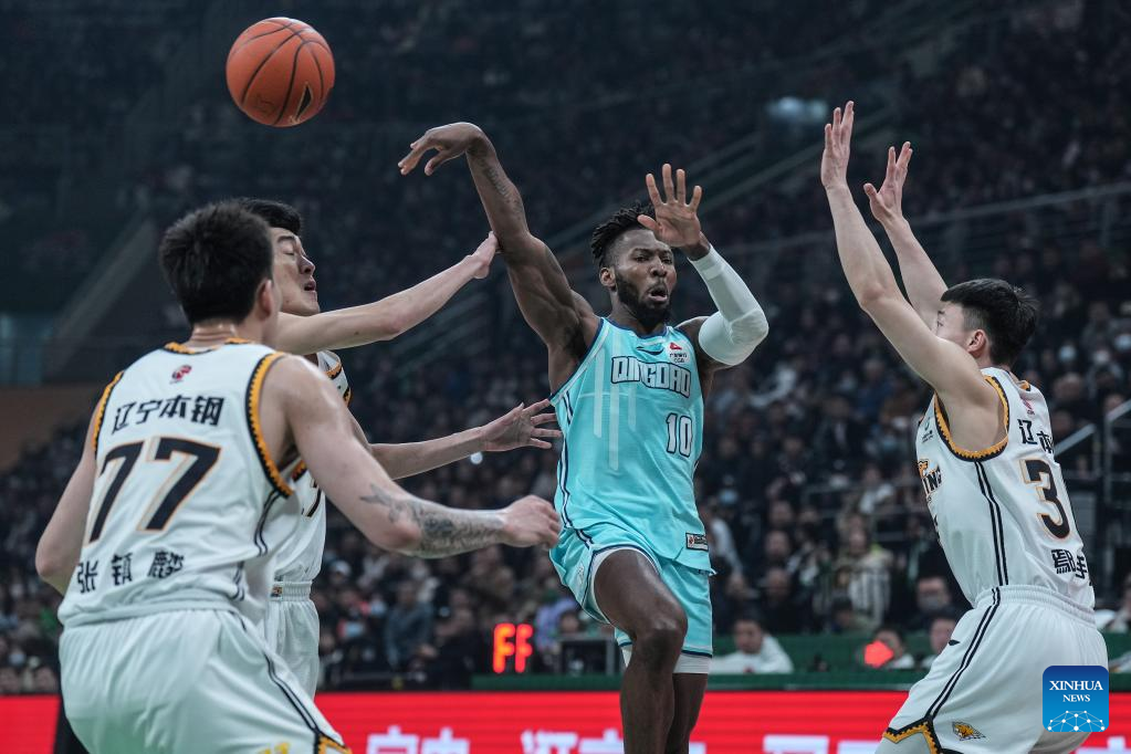 CBA Roundup: Beijing thrashes Jiangsu, Liaoning defeats Qingdao-Xinhua