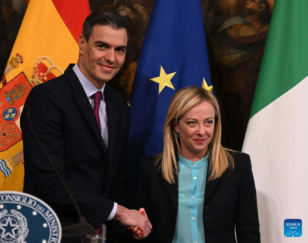 I primi ministri di Spagna e Italia puntano sulle aree di accordo – Xinhua