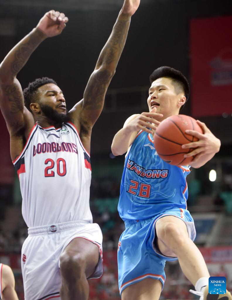 Jiangsu ties with Shanghai, Shandong eliminated from CBA playoffs-Xinhua