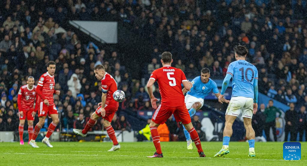 Man City v Bayern Munich - 11 April