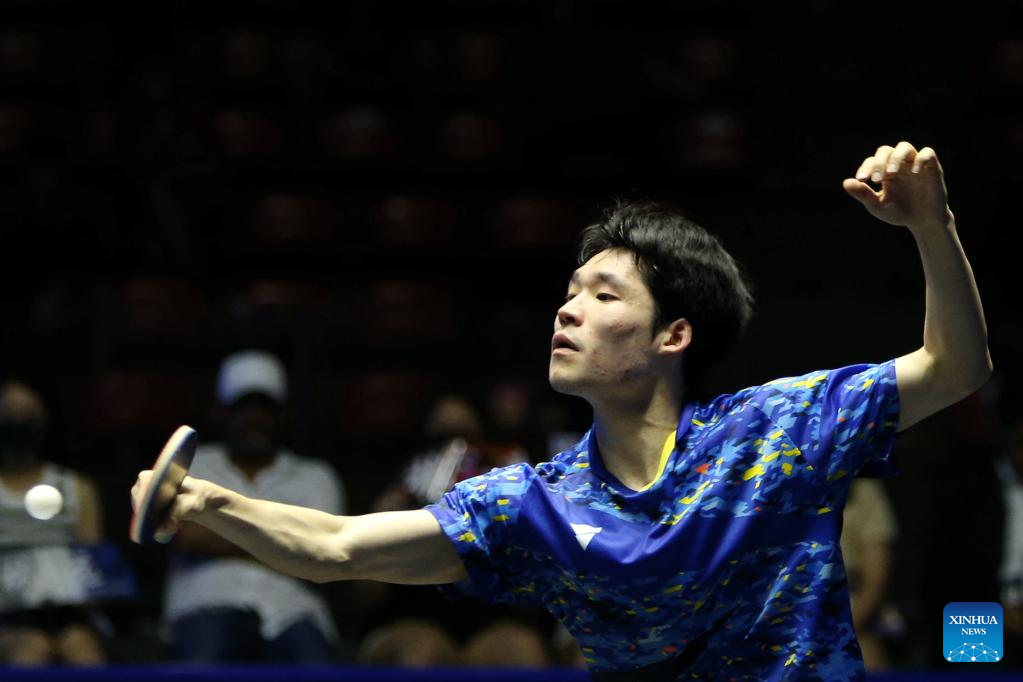 China S Chen Lin Take All Titles At WTT Star Contender Bangkok Xinhua