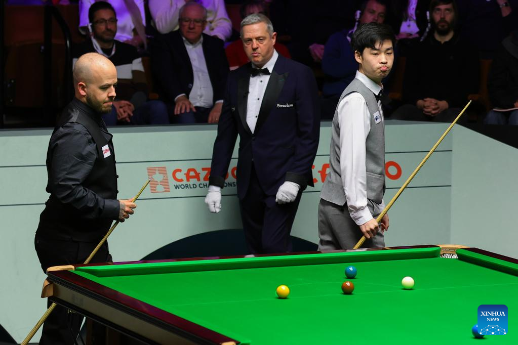 Belgian Brecel crowned Snooker World Champion-Xinhua