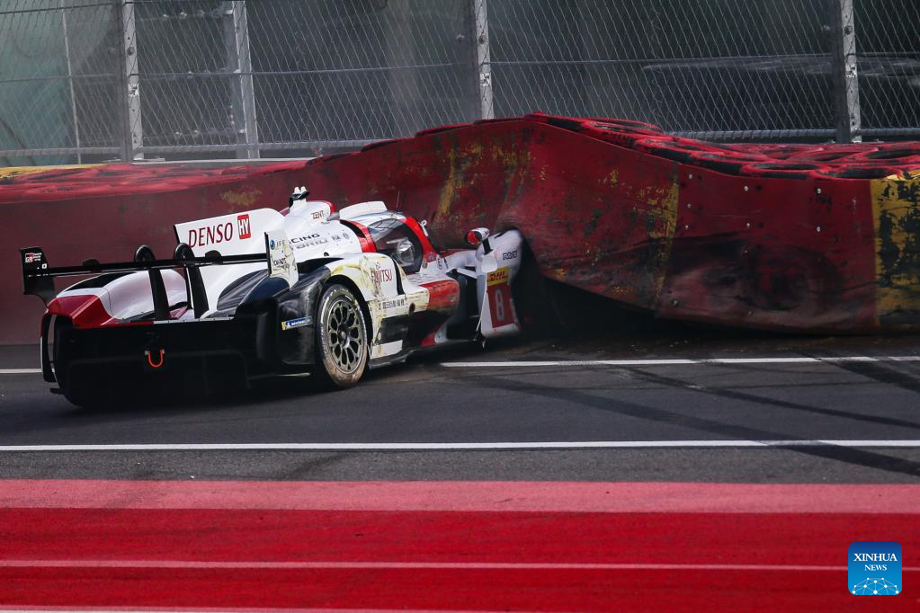 Highlights of 2023 FIA World Endurance Championship-Xinhua