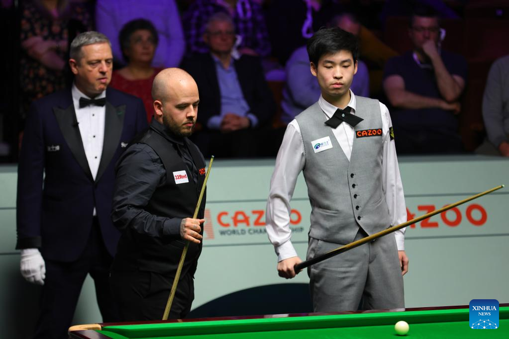 Belgian Brecel crowned Snooker World Champion-Xinhua