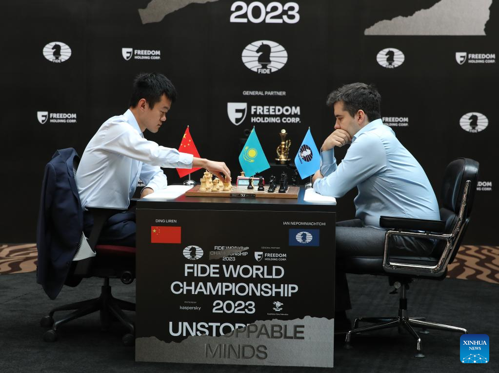 Ding Liren beats Nepomniachtchi to become China's first male world