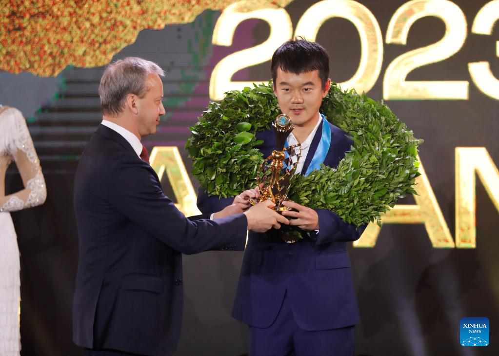 The 17th world champion 🥇🏆⚡ Congratulations to Ding Liren