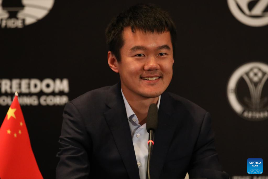Ding Liren beats Nepomniachtchi to become China's first male world chess  champion - People's Daily Online