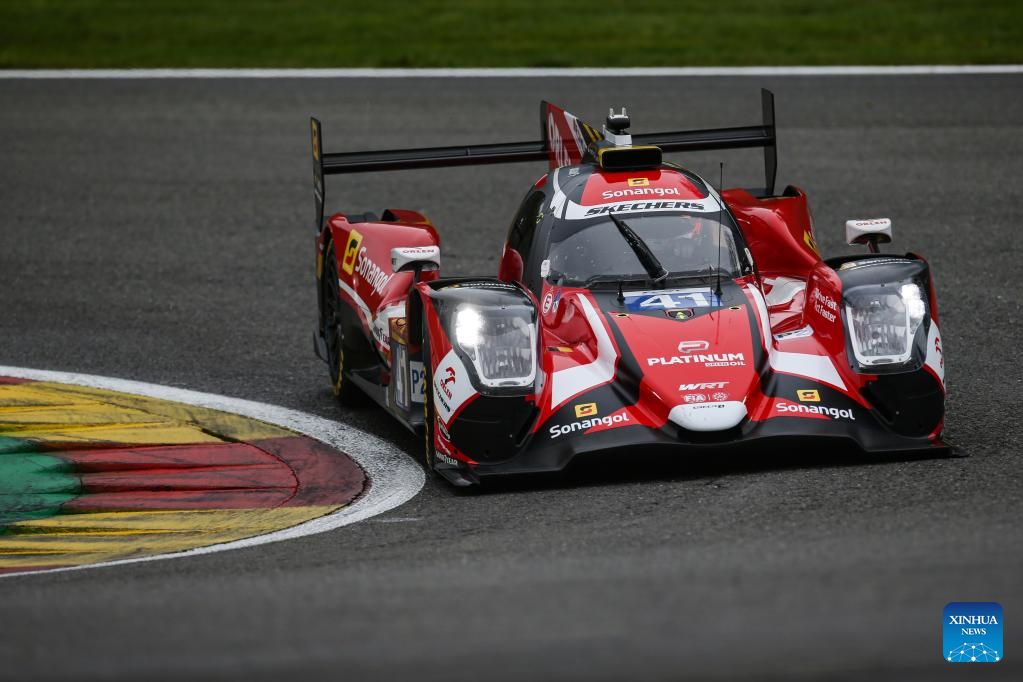 Highlights of 2022 FIA World Endurance Championship-Xinhua