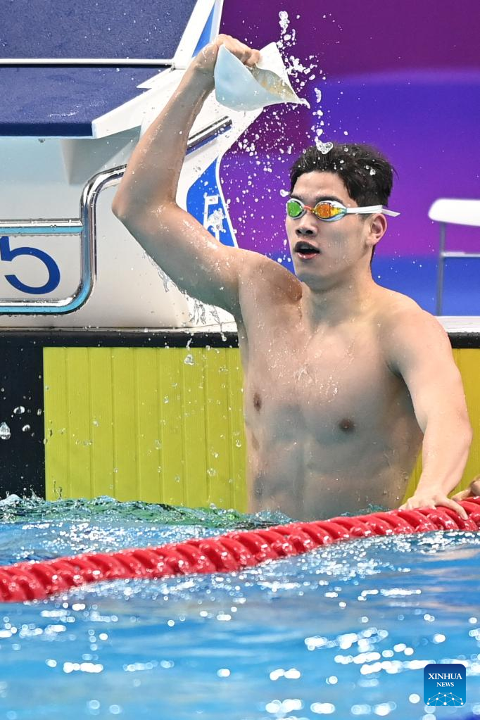 Ranking The Top 15 Male Swimmers of the 2023 World Championships