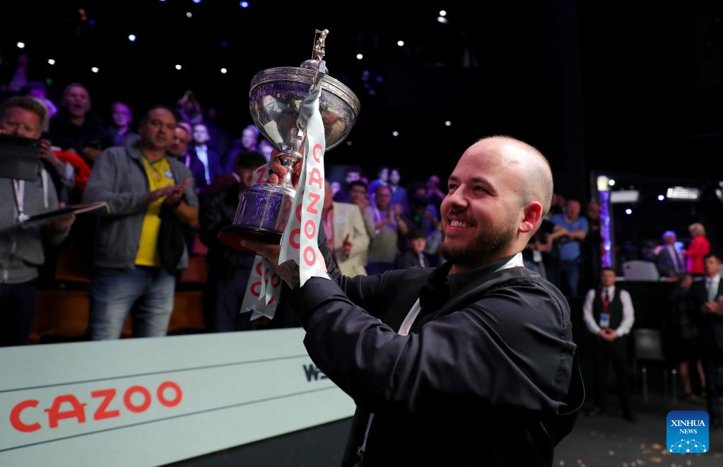 Snooker: Belgium's Luca Brecel wins World Championship title - CGTN