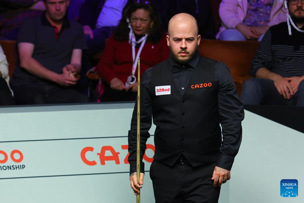 Belgian Brecel crowned Snooker World Champion-Xinhua