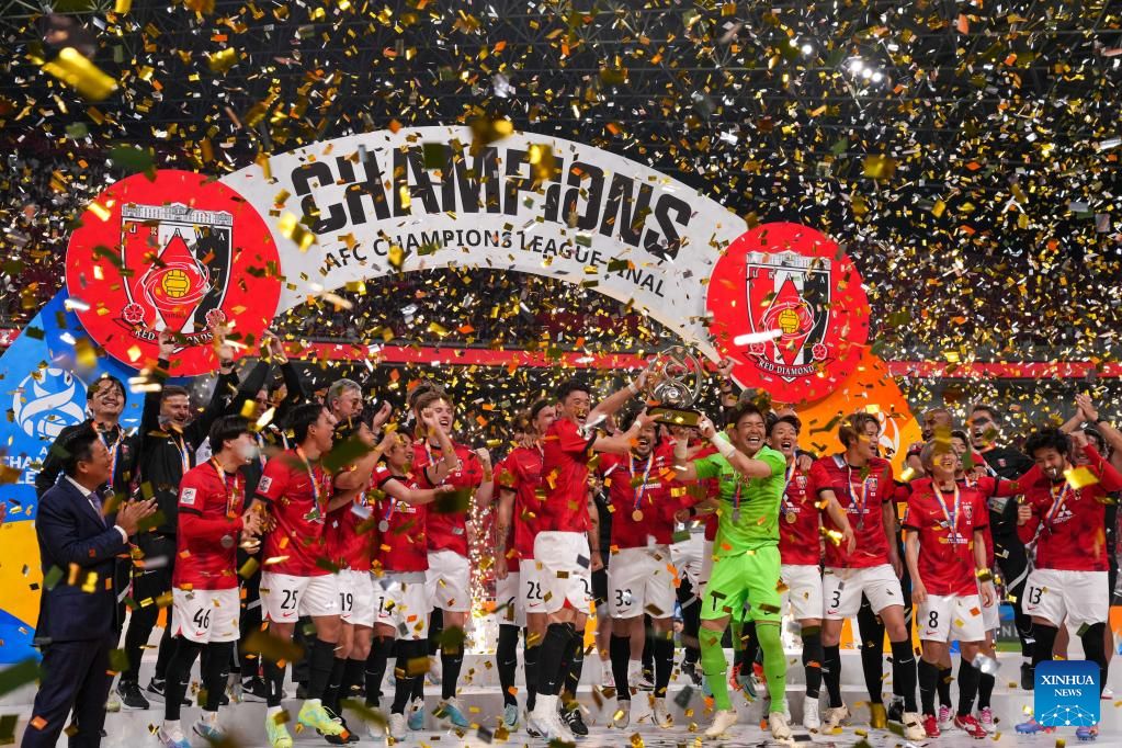 Japan's Urawa Reds dethrone Al Hilal to win third AFC Champions League