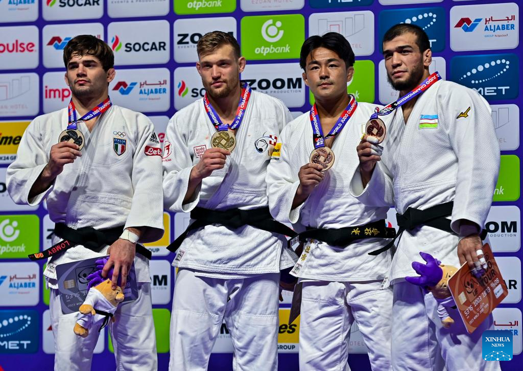 2023 Judo World Championships in Doha, Qatar: All results and medal winners  - Full list