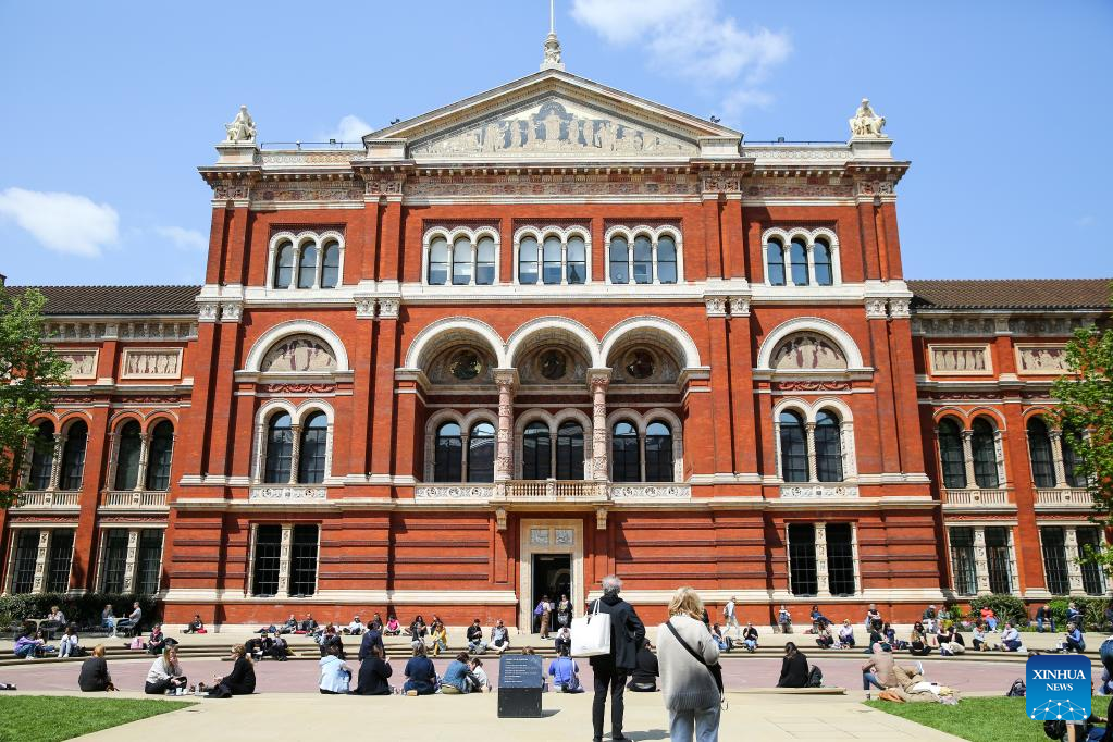 In pics: Victoria and Albert Museum in London, Britain-Xinhua