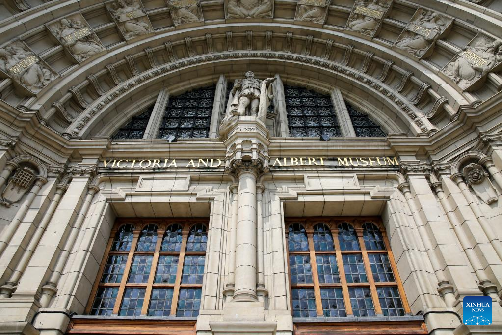 In pics: Victoria and Albert Museum in London, Britain-Xinhua