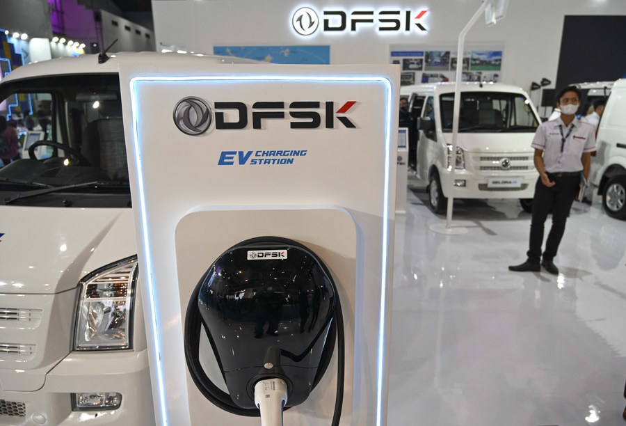 Asia Album: Periklindo Electric Vehicle Show Kicks Off In Indonesian ...