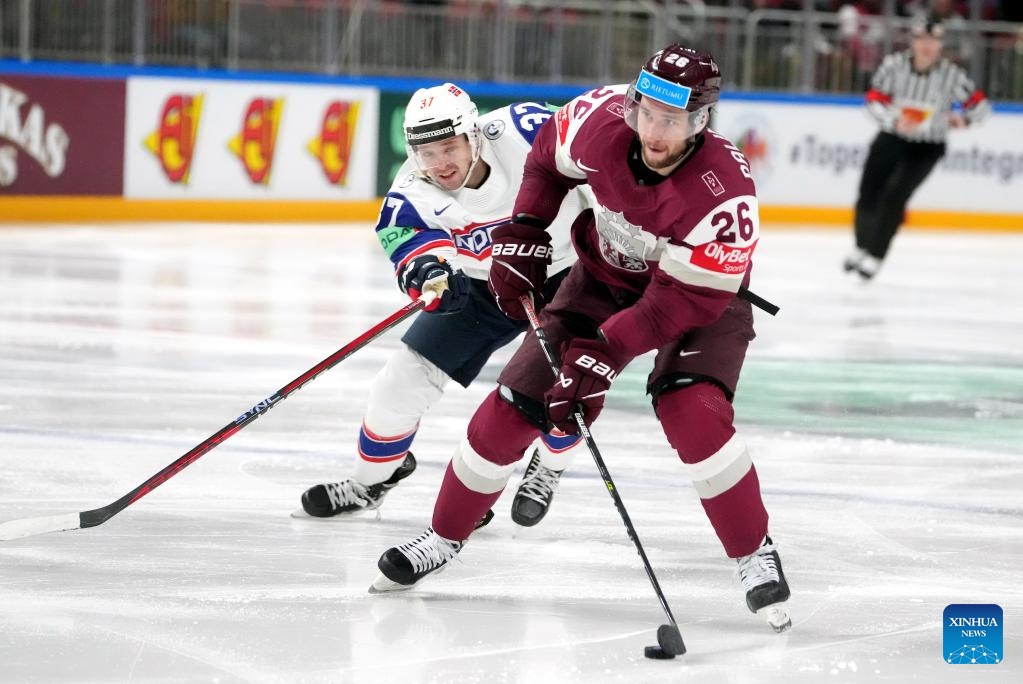 2023 IIHF verdensmesterskap i ishockey: Latvia vs. Norge