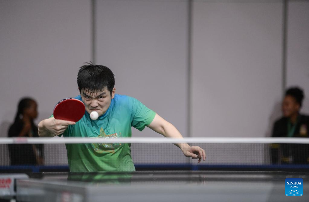 Hugo Calderano: Brazil table tennis star challenging China's dominance