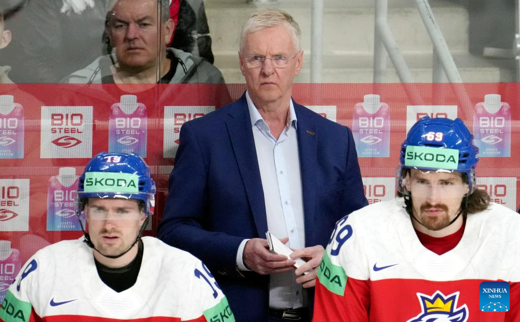 Goalkeeper Karel Vejmelka (CZE) during the 2022 IIHF Ice Hockey World  Championship, Stock Photo, Picture And Rights Managed Image. Pic.  CKP-P2022051507377