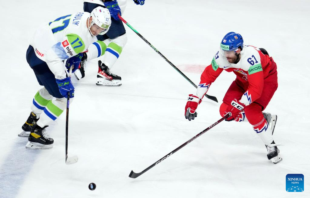 2023 IIHF Ice Hockey World Championship: Slovenia vs. Czech