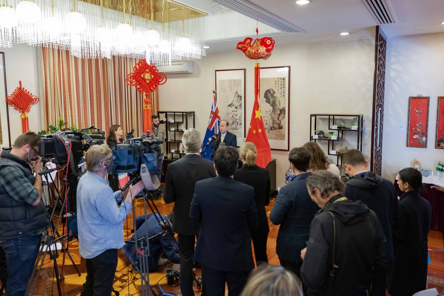 3 things matter in developing ChinaAustralia relations Chinese